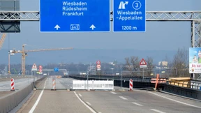 Schiersteiner Brücke soll nach Ostern befahrbar sein