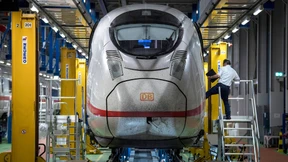 Nächtliche Schnellkur für ICE 406