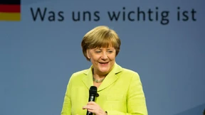 Merkel beim Bürgerdialog im Problemviertel