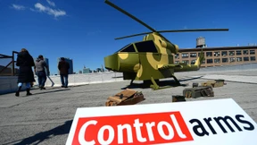 Syrien, Iran und Nordkorea blockieren Abkommen zum Waffenhandel