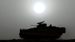 Sprengstoffanschlag auf deutsche Soldaten