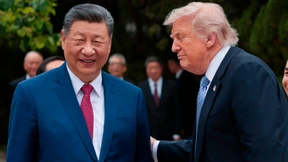 Bittsteller Trump