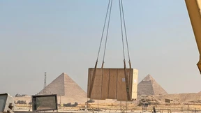 Tresore für die Schätze von Tutanchamun