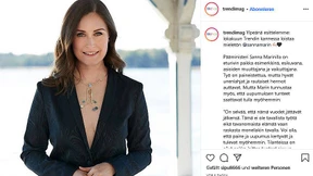 Mode-Foto der finnischen Regierungschefin löst Diskussion aus