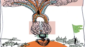 Nicht mit den Füßen kippeln