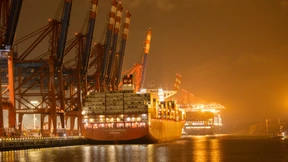 Tetris mit Containern