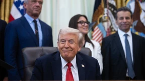 US-Defizit sinkt durch höhere Zolleinnahmen