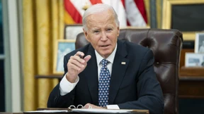 Biden attackiert Trump nach Kritik an Sturm-Reaktion