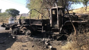 Kampfdrohnen bringen die Wende im Tigray-Krieg