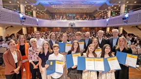 Das sind die Preisträger des F.A.Z.-Schulprojekts