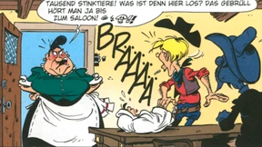Wie Lucky Luke in den Wilden Westen kam
