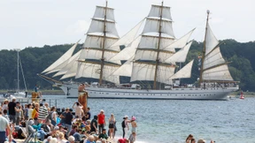 Mit der „Gorch Fock“ nach Amerika