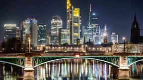 Die Skyline muss leuchten, auch in Richtung Putin