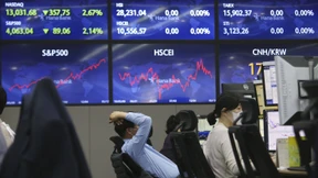 Furcht vor Inflation setzt Anleger unter Stress