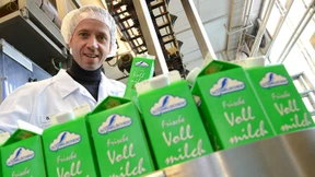 Molkerei Schwälbchen strebt starkes Plus an