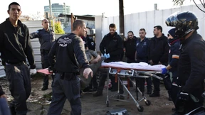 Palästinenser verletzt neun Israelis in Tel Aviv