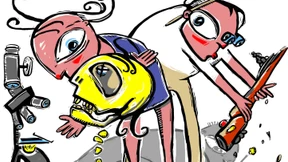 Explosionen in Zeitlupe