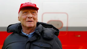 Sorge um Niki Lauda