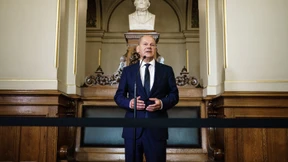 Die Glaubwürdigkeit des Kanzlers