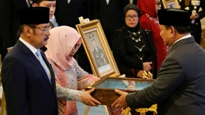 Vom Diktator zum Nationalheld Indonesiens