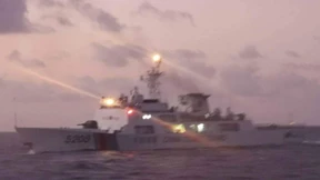 Philippinen werfen China Laserangriff vor