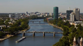 Wägen fahren nur südlich des Mains