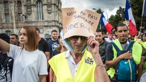 Impfgegner machen mobil