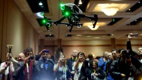 Bitte Lächeln für ein „Dronie“