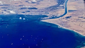 Teil des Suez-Kanals soll ausgebaut werden