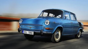 Oldtimer mit Elektroantrieb