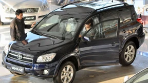 Toyota leidet unter dem Inselstreit