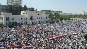 Die Revolutionäre kämpfen einen Abnutzungskrieg