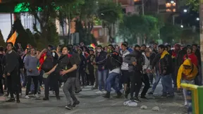 Proteste gegen Präsident Morales