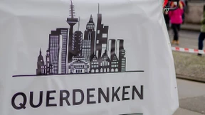 „Querdenker“ planen Großdemo in Frankfurt