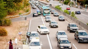 Nur das Stadionparkhaus macht Sorgen