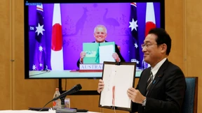 Japan und Australien stärken Militärkooperation