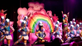 Die Rosa-Cloudchen sind bunt, schrill und gut gelaunt