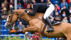 Springreiter Will sichert sich den Sieg