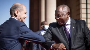 Ein kurzes Bett für Scholz