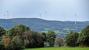 Kurwald statt Windkraftanlage
