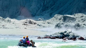 Vier Deutsche bei Vulkanausbruch auf „White Island“ verletzt