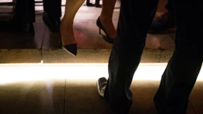 In der After-Work-Bar 