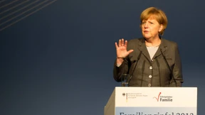 Merkel: Arbeitsleben muss familienfreundlich werden