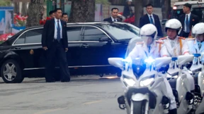 Kim Jong Un in Hanoi eingetroffen