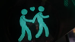 Homo-Pärchen statt Männchen