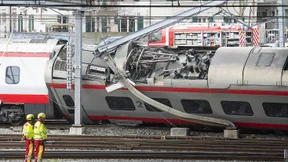 Verletzte bei Zugunglück in der Schweiz