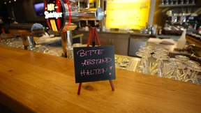 Gastgewerbe erwartet 50 Prozent Umsatzminus