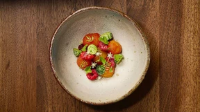 Ein Restaurant fast ohne Reste