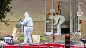 Wie entkam der mutmaßliche Doppelmörder?