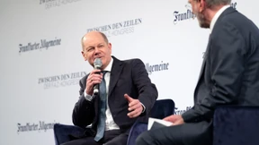 Kanzler Scholz auf F.A.Z.-Kongress: „Ich bin nicht der Oberklempner der Nation“